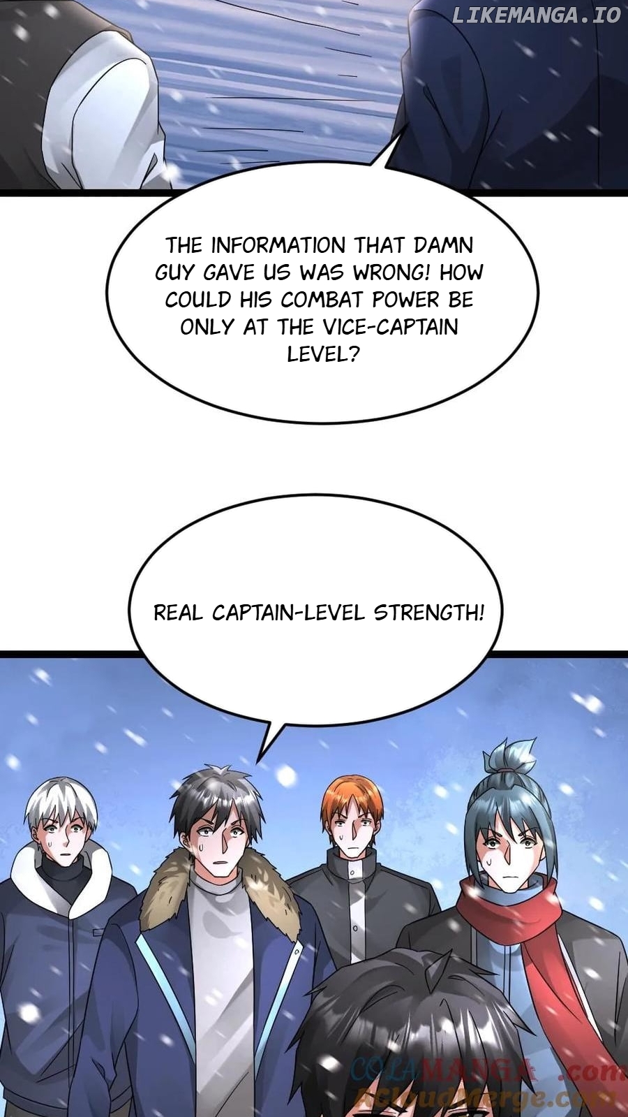 Global Freeze: I Created An Apocalypse Shelter Chapter 620 - page 4
